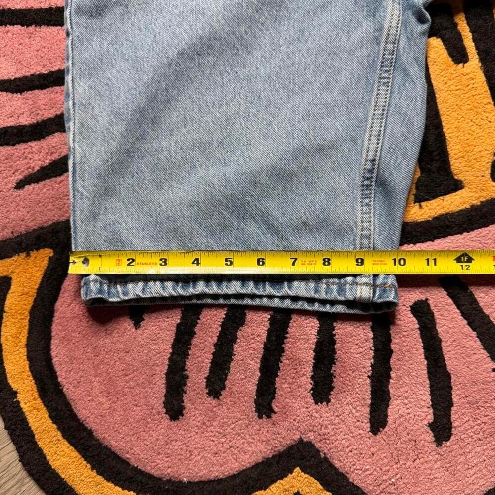 Levi’s 469 Loose Fit Denim Jean Shorts Size 30 Blue - Picture 6 of 8